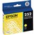 EPSON 252 INK CARTRIDGE YELLOW