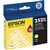 EPSON 252XL INK CARTRIDGE HIGH YIELD YELLOW