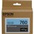 EPSON 760 INK CARTRIDGE LIGHT CYAN