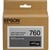EPSON 760 INK CARTRIDGE LIGHT LIGHT BLACK