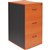 RAPID WORKER FILING CABINET 3 DRAWER 465 X 600 X 998MM CHERRYIRONSTONE