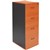 RAPID WORKER FILING CABINET 4 DRAWER 465 X 600 X 1300MM BEECHIRONSTONE