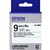 EPSON LABELWORKS LK TAPE 9MM X 9M BLACK ON WHITE