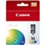 CANON CLI36C INK CARTRIDGE FOUR COLOUR