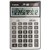 CANON HS20TG DESKTOP CALCULATOR RECYCLED 12 DIGIT SILVER