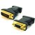 ASTROTEK ADAPTER CONVERTER DVI TO VGA 245 PINS MALE TO 15 PINS FEMALE GOLD PLATED