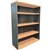 RAPID WORKER BOOKCASE 3 SHELF 900 X 315 X 1200MM BEECHIRONSTONE