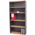 RAPID WORKER BOOKCASE 4 SHELF 900 X 315 X 1800MM BEECHIRONSTONE