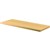 RAPID WORKER BOOKCASE SHELF 900 X 300 X 25MM BEECHIRONSTONE