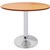RAPIDLINE ROUND TABLE DISC BASE 1200MM BEECHCHROME