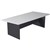 RAPID WORKER BOARDROOM TABLE 3200 X 1200MM WHITEIRONSTONE
