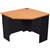 RAPID WORKER CORNER WORKSTATION UNIT 900 X 900 X 600MM CHERRYIRONSTONE
