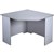 RAPID VIBE CORNER WORKSTATION UNIT 900 X 900 X 600MM GREY