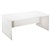 RAPID VIBE OPEN DESK 1200 X 600 X 730MM WHITE