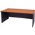 RAPID WORKER OPEN DESK 1800 X 750MM CHERRYIRONSTONE