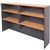 RAPID WORKER OVERHEAD HUTCH 1800 X 1070 X 315MM BEECHIRONSTONE