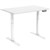 ERGOVIDA EED623D ELECTRIC SITSTAND DESK 1500 X 750MM WHITEWHITE