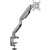 ERGOVIDA SINGLE MONITOR ARM MECHANICAL SPRING METALLIC GREY