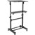 ERGOVIDA MOBILE HEIGHT ADJUSTABLE TILT TOP CART