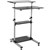 ERGOVIDA MOBILE HEIGHT ADJUSTABLE CART