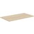 ERGOVIDA DESK TOP 1500 X 750MM NEW OAK