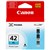 CANON CLI42 INK CARTRIDGE PHOTO CYAN