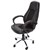 RAPIDLINE CL410 EXECUTIVE CHAIR HIGH BACK CHROME BASE ARMS PU BLACK