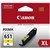 CANON CLI651XL INK CARTRIDGE HIGH YIELD YELLOW