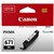 CANON CLI671 INK CARTRIDGE BLACK