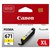 CANON CLI671XL INK CARTRIDGE HIGH YIELD YELLOW