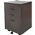 RAPID WORKER MOBILE PEDESTAL 3 DRAWER 690 X 465 X 447MM IRONSTONE