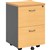 RAPID WORKER MOBILE PEDESTAL 2 DRAWER 690 X 465 X 447MM BEECHIRONSTONE