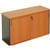 RAPID WORKER CREDENZA SLIDING DOOR LOCKABLE 1200 X 450 X 730MM CHERRYIRONSTONE