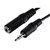 COMSOL AUDIO EXTENSION CABLE 35MM STEREO MALE TO 35MM STEREO FEMALE 3M