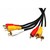 COMSOL COMPOSITE CABLE 3 X RCA MALE TO 3 X RCA MALE 3M