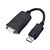 COMSOL DISPLAYPORT ADAPTER MALE TO SINGLE LINK DVID FEMALE ACTIVE 150MM BLACK