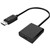 COMSOL DISPLAYPORT ADAPTER MALE TO HDMI 4K2K ACTIVE 200MM BLACK