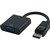 COMSOL DISPLAYPORT ADAPTER ACTIVE MALE TO VGA FEMALE 200MM BLACK