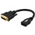 COMSOL ADAPTER DVID SINGLE LINK MALE TO HDMI FEMALE 200MM BLACK