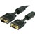 COMSOL VGA EXTENSION CABLE 15 PIN MALE TO 15 PIN FEMALE 3M BLACK