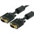COMSOL VGA MONITOR CABLE 15 PIN MALE TO 15 PIN MALE 3M BLACK