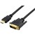 COMSOL HDMI CABLE MALE TO DVID MALE 3M BLACK