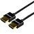 COMSOL SUPER SLIM HIGH SPEED HDMI CABLE WITH ETHERNET MALE TO MALE 1M
