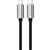 KLIK USB TYPEC MALE TO USB TYPEC MALE USB32 5A CABLE 1000MM