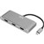KLIK USBC TO TRIPLE HDMI FEMALE ADAPTER SILVER