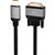 KLIK HDMI CABLE MALE TO DVI MALE 2M BLACKSILVER
