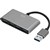 KLIK 4PORT HUB USBA 30 SILVER