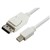 COMSOL MINI DISPLAYPORT MALE TO DISPLAYPORT MALE CABLE 3M WHITE