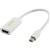 COMSOL MINI DISPLAYPORT ADAPTER MALE TO HDMI 4K2K 200MM WHITE