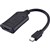 COMSOL MINI DISPLAYPORT ADAPTER MALE TO HDMI 4K2K ACTIVE 200MM BLACK